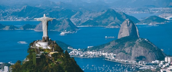 Brazil Rio De Janeiro Panoramic 600X252