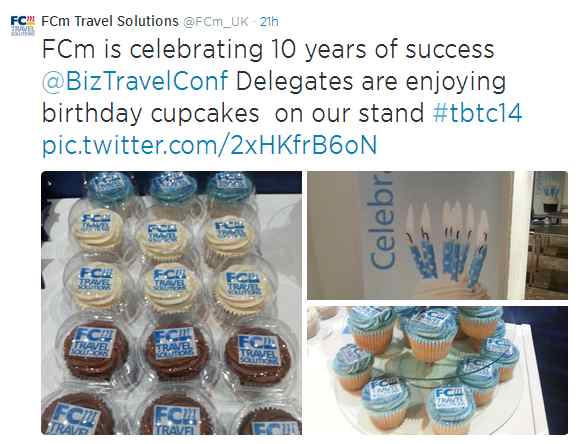 FCm Travel Solutions - Cupcakes