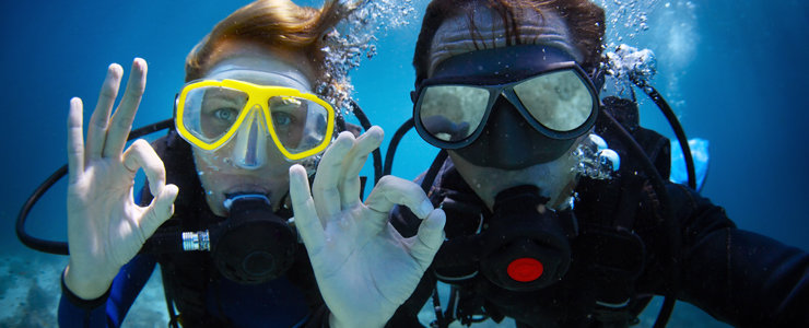 insurance for scuba divers and water sports