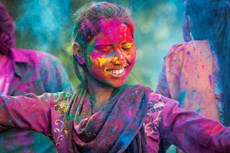 6 of the Best Places to Celebrate Holi Festival of Colours