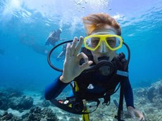 When is it safe to go scuba diving?