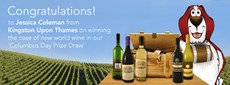 Announcement: Columbus Day Prize Draw Winner