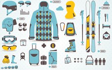 What should you pack for a ski trip?