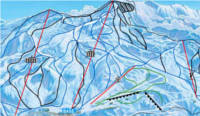 Coronet Peak Piste Map Thumb
