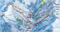 Meribel Piste Map Thumb