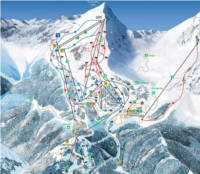 Bansko Piste Map Thumb