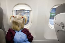 A step by step guide to dealing with children on flights