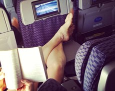 Behave yourselves on flights or you could be shamed online