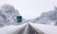 Travel delays possible as snow, ice and gales hit the UK