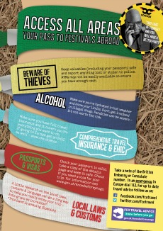 Carl cox festival tips