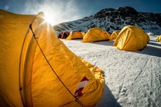 Adam Libbey reveals how to successfully camp in snow