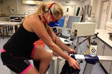 Chemmy Alcott post-training mini interview