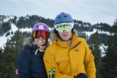 Chemmy Alcott: Tips for first-time skiers