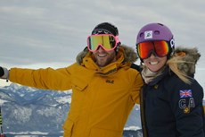 The Arctic V's training in Austria