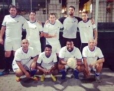 Our Cape Town team show their football finesse