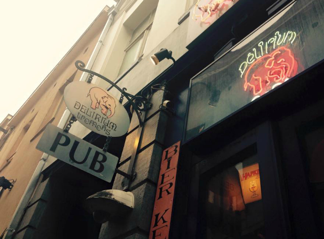 Delirium Tremens Cafe