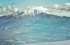 Evacuation and flight cancellations after volcano eruption in Chile