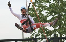 Chemmy Alcott hits new heights at the ArcelorMittal Orbit