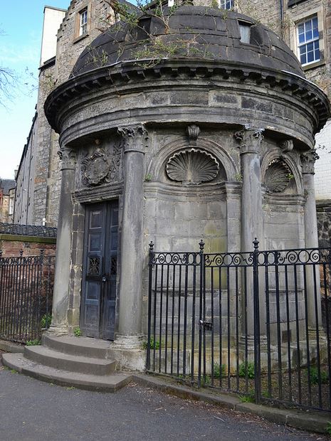 The Mackenzie Poltergeist tomb