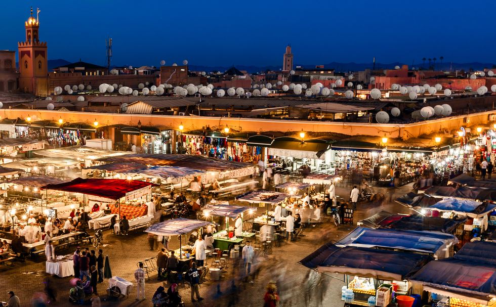 Djemaa El Fna Square