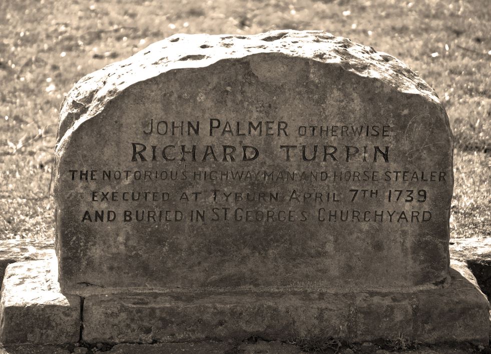 Dick Turpin's grave