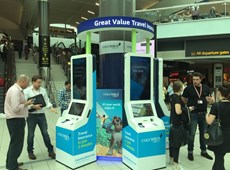 Columbus Direct travel insurance kiosks launched at Gatwick Airport