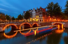 Amsterdam named as the top autumn getaway for 2015