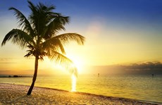 Where's hot in October?