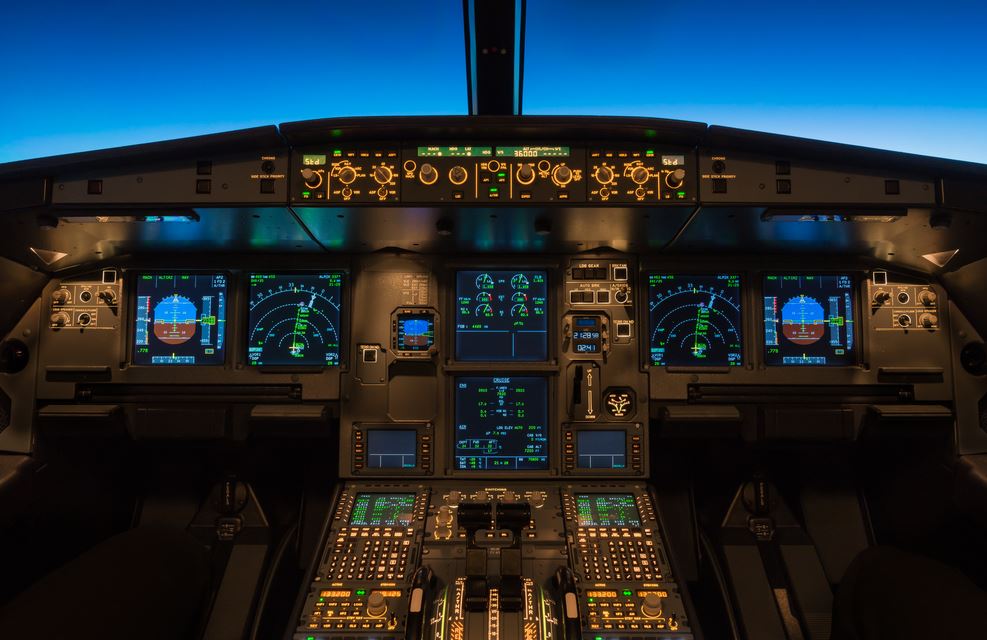 easyJet Cockpit