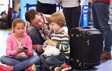 Airport lounge access made easier for families facing delays over half term