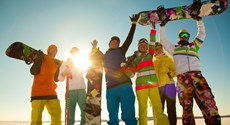 3 hidden benefits of learning how to snowboard