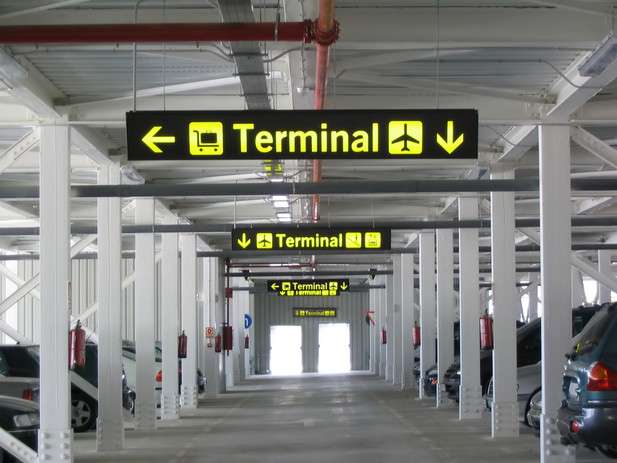 Is airport parking sensible?
