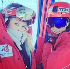 Columbus Direct and Chemmy Alcott's virtual reality ski lesson