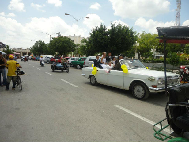 Driving in Cuba