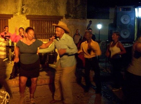 Cuban dancing