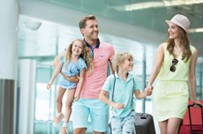 Enjoy free lounge access if your flight’s delayed