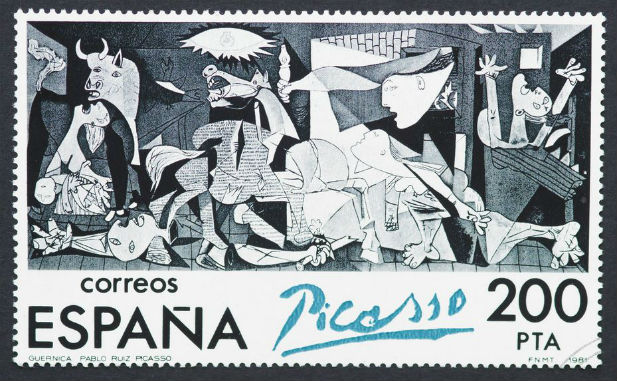 Picasso stamp