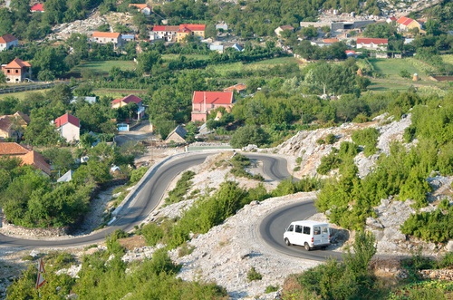 Albanian bus