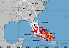 Hurricane Irma tears path through the Caribbean and Florida