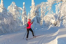 How skiing can benefit your health