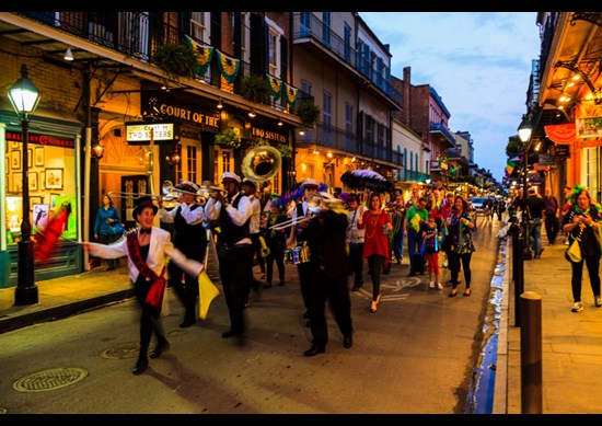 New Orleans street music