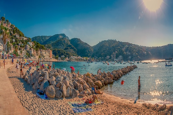 port de soller majorca spain