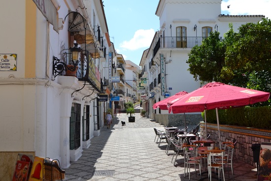 street of estepona spain