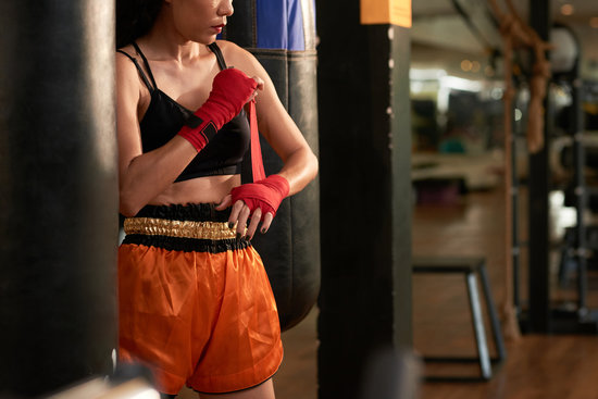 Get strapped up and have a go at the native Muai Thai Boxing in Thailand