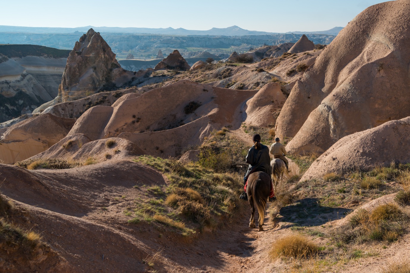 You can go horse riding in many places in Turkey, including a hack through the Cappadocia mountains