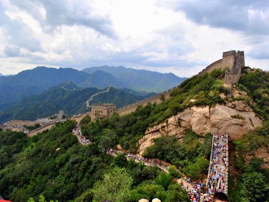 The Great Wall of China in China